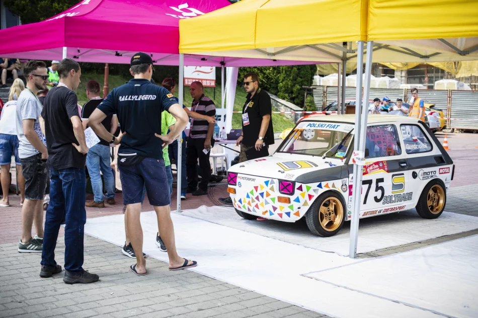 MISTRZOWIE POLSKI I EUROPY NA TRASIE 11. WYŚCIGU GÓRSKIEGO LIMANOWA-PRZEŁĘCZ POD OSTRĄ - zdjęcie 3