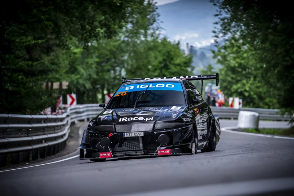 MISTRZOWIE POLSKI I EUROPY NA TRASIE 11. WYŚCIGU GÓRSKIEGO LIMANOWA-PRZEŁĘCZ POD OSTRĄ - zdjęcie 4