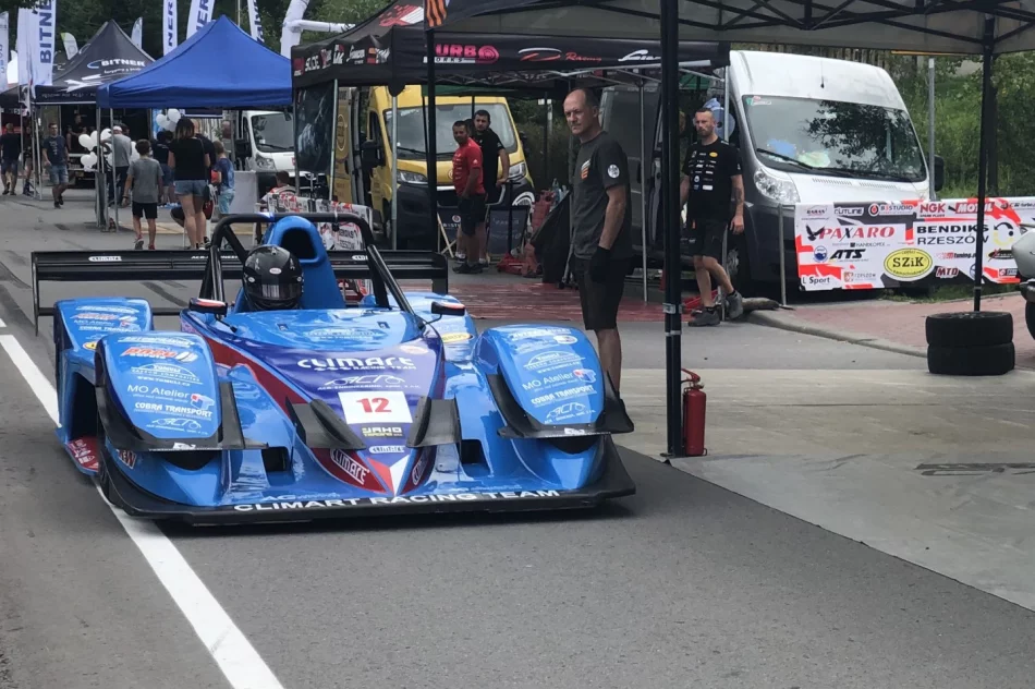 MISTRZOWIE POLSKI I EUROPY NA TRASIE 11. WYŚCIGU GÓRSKIEGO LIMANOWA-PRZEŁĘCZ POD OSTRĄ - zdjęcie 5