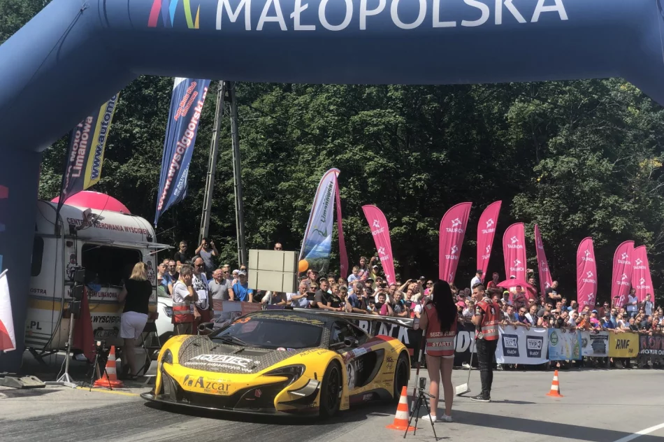 MISTRZOWIE POLSKI I EUROPY NA TRASIE 11. WYŚCIGU GÓRSKIEGO LIMANOWA-PRZEŁĘCZ POD OSTRĄ - zdjęcie 6