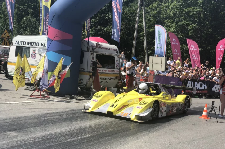 MISTRZOWIE POLSKI I EUROPY NA TRASIE 11. WYŚCIGU GÓRSKIEGO LIMANOWA-PRZEŁĘCZ POD OSTRĄ - zdjęcie 7