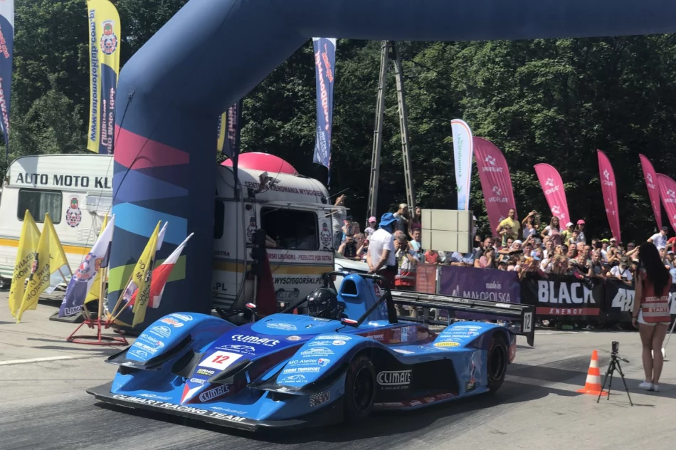 MISTRZOWIE POLSKI I EUROPY NA TRASIE 11. WYŚCIGU GÓRSKIEGO LIMANOWA-PRZEŁĘCZ POD OSTRĄ - zdjęcie 8