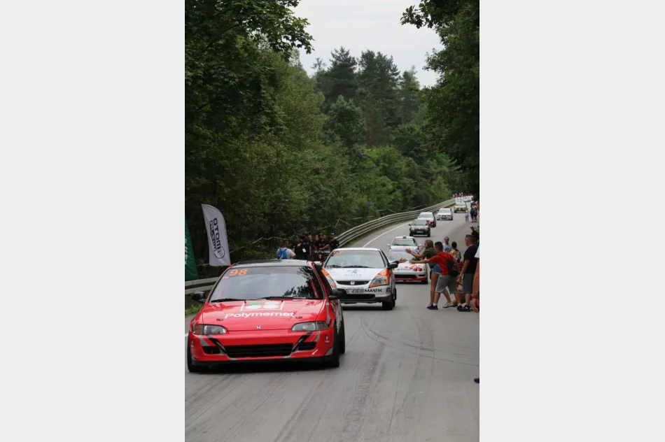 MISTRZOWIE POLSKI I EUROPY NA TRASIE 11. WYŚCIGU GÓRSKIEGO LIMANOWA-PRZEŁĘCZ POD OSTRĄ - zdjęcie 11