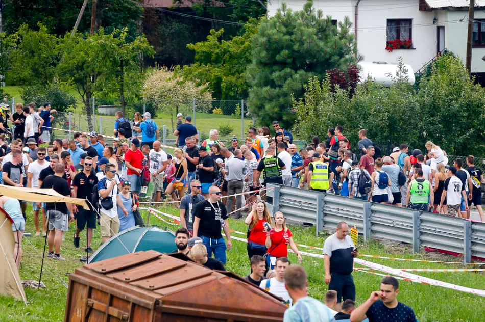 11 Wyścig Górski  "Przełęcz pod Ostrą" - Sobota - zdjęcie 2