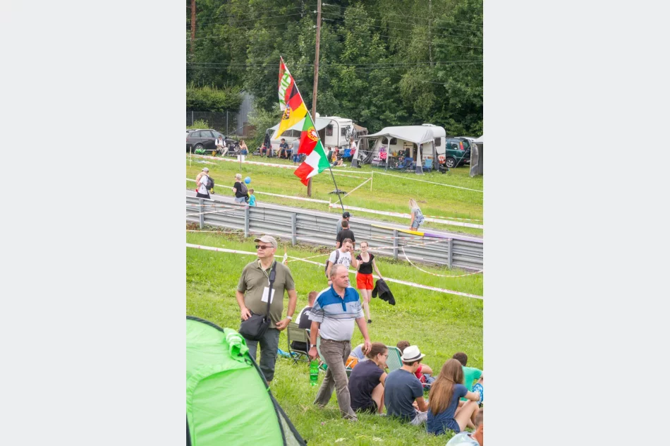 11 Wyścig Górski  "Przełęcz pod Ostrą" - Sobota - zdjęcie 4