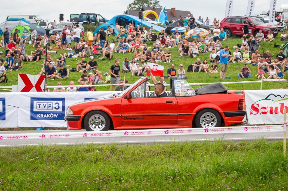 11 Wyścig Górski  "Przełęcz pod Ostrą" - Sobota - zdjęcie 12