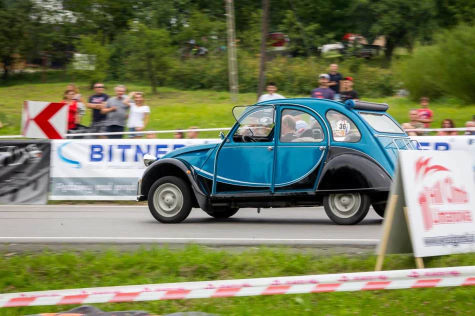 11 Wyścig Górski  "Przełęcz pod Ostrą" - Sobota - zdjęcie 16