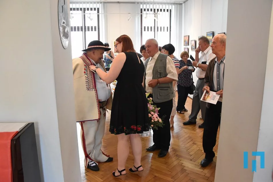 Jubileusz 25-lecia działalności pracy twórczej artysty-samouka - zdjęcie 4