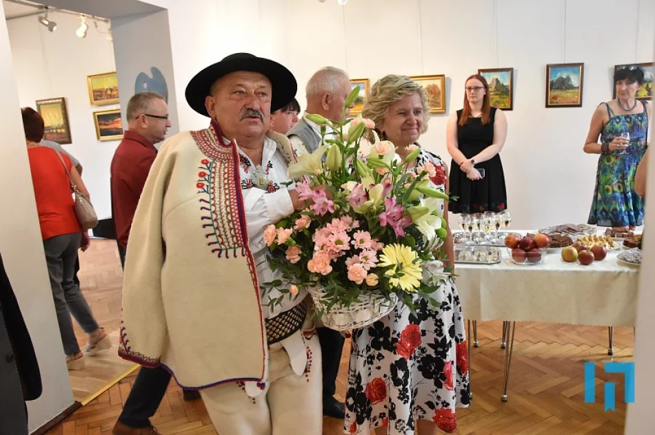 Jubileusz 25-lecia działalności pracy twórczej artysty-samouka - zdjęcie 6