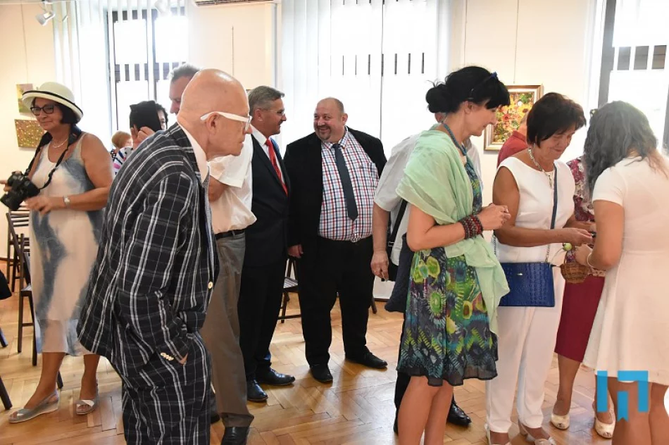 Jubileusz 25-lecia działalności pracy twórczej artysty-samouka - zdjęcie 8