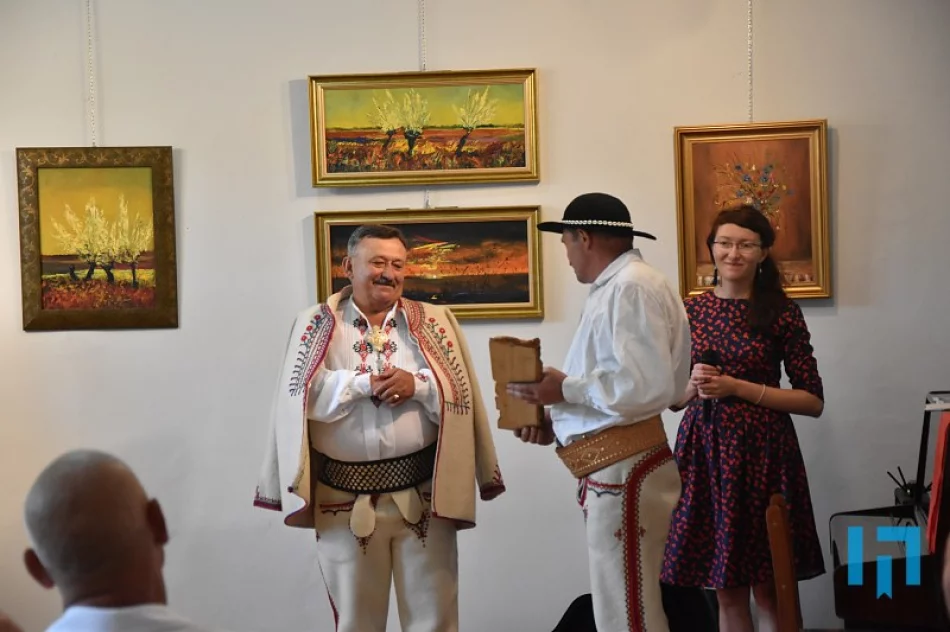 Jubileusz 25-lecia działalności pracy twórczej artysty-samouka - zdjęcie 9