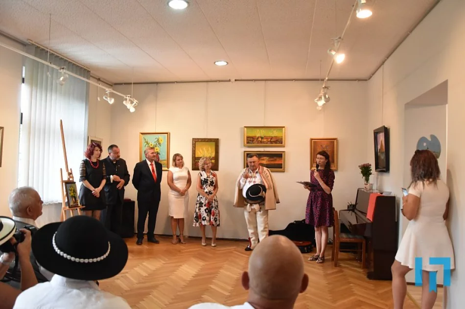 Jubileusz 25-lecia działalności pracy twórczej artysty-samouka - zdjęcie 10