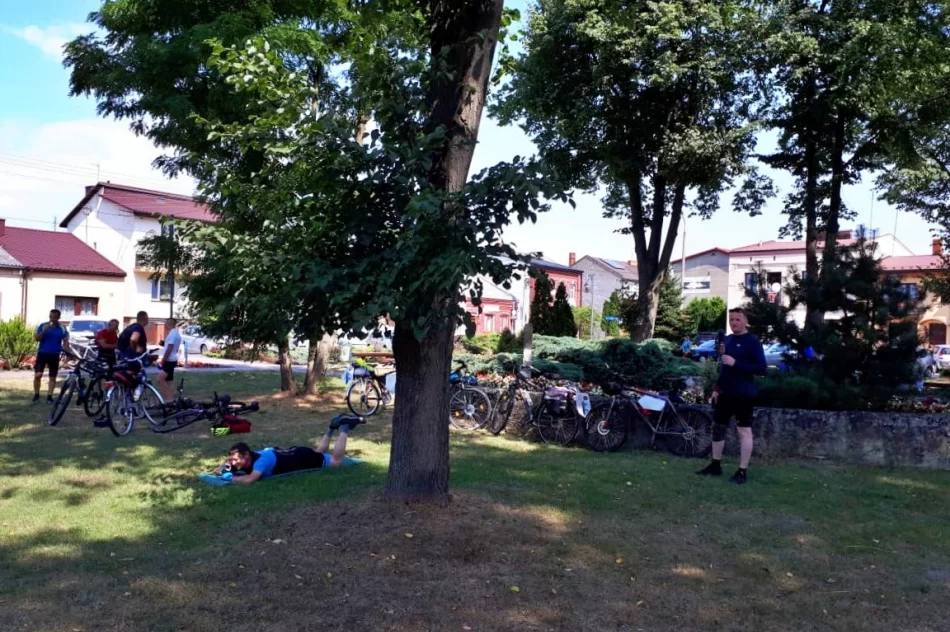 Pokonali 270 km na jednośladach w drodze na Jasną Górę - zdjęcie 5