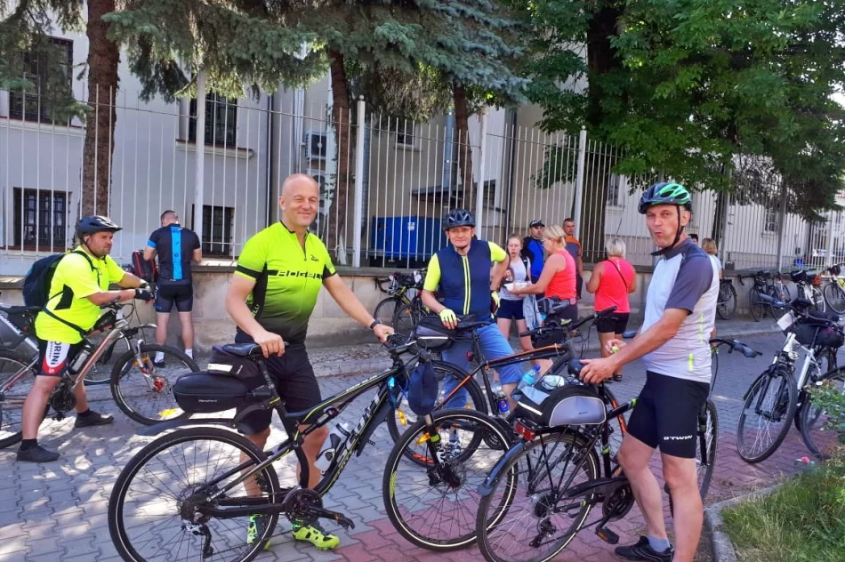 Pokonali 270 km na jednośladach w drodze na Jasną Górę - zdjęcie 10