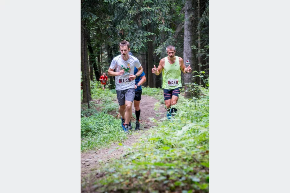 III Bieg Górski o Złotą Paproć - 2019 - zdjęcie 10