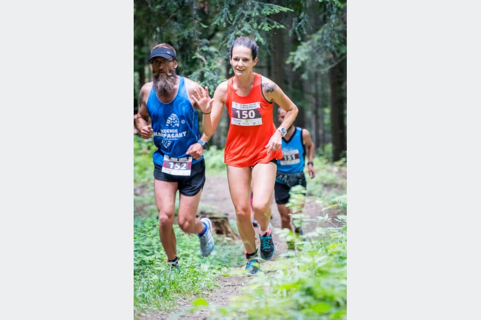 III Bieg Górski o Złotą Paproć - 2019 - zdjęcie 15