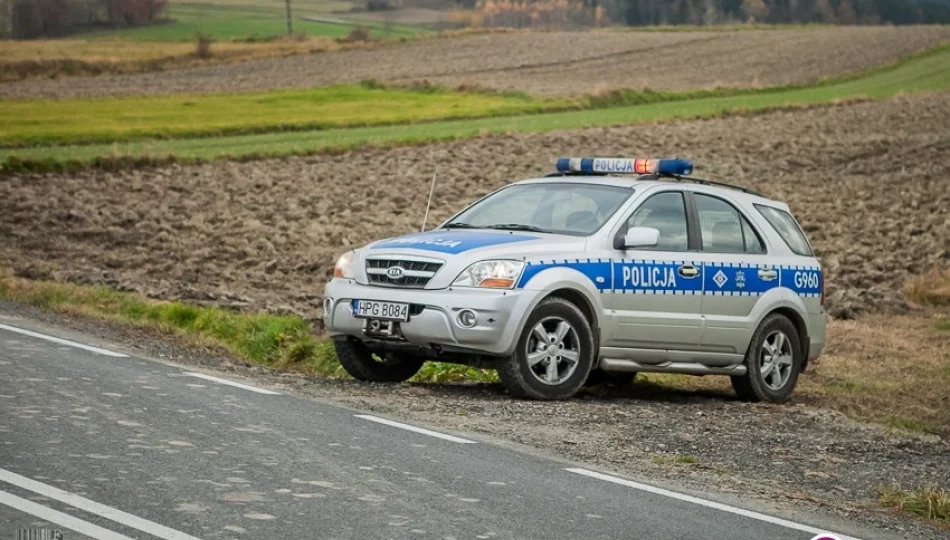 Akcja 'Prędkość' na Limanowszczyźnie - 60 mandatów, 2 zabrane prawa jazdy - zdjęcie 1