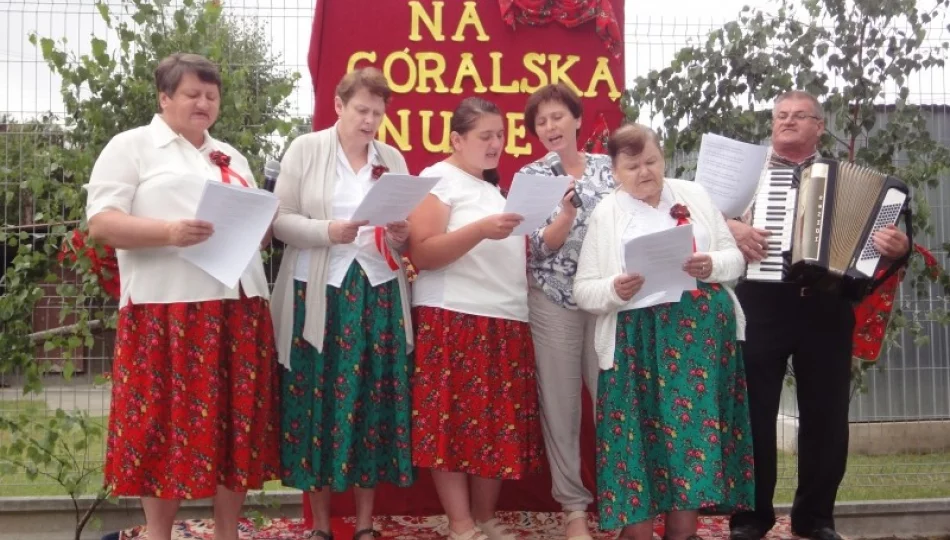 Pensjonariusze zaśpiewali 'na góralską nutę' - zdjęcie 1