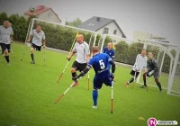 Pierwsza polska drużyna w Amp futbolu trenuje na 'Orliku' - zdjęcie główne