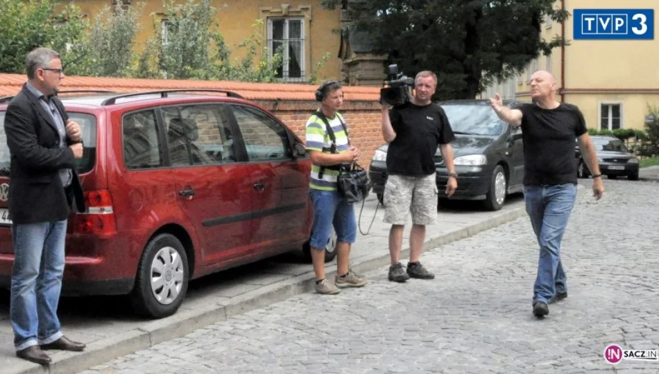 „Z Andrusem po Galicji” .Tym razem w Starym Sączu - zdjęcie 1