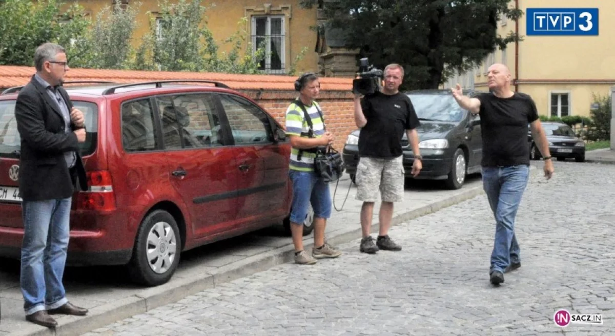 „Z Andrusem po Galicji” .Tym razem w Starym Sączu