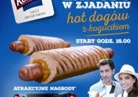 Zjedz jak największą ilość hot-dogów i wygraj telewizor! - zdjęcie główne