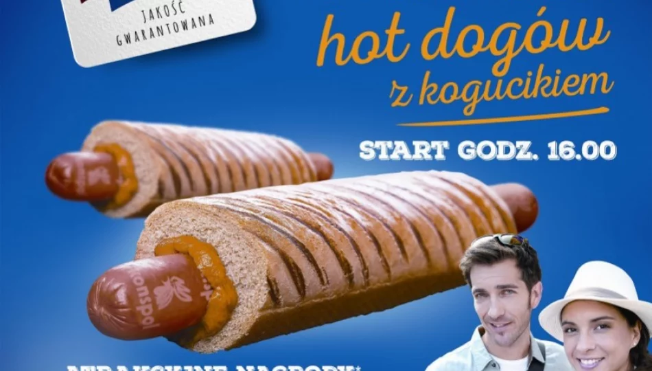 Zjedz jak największą ilość hot-dogów i wygraj telewizor! - zdjęcie 1