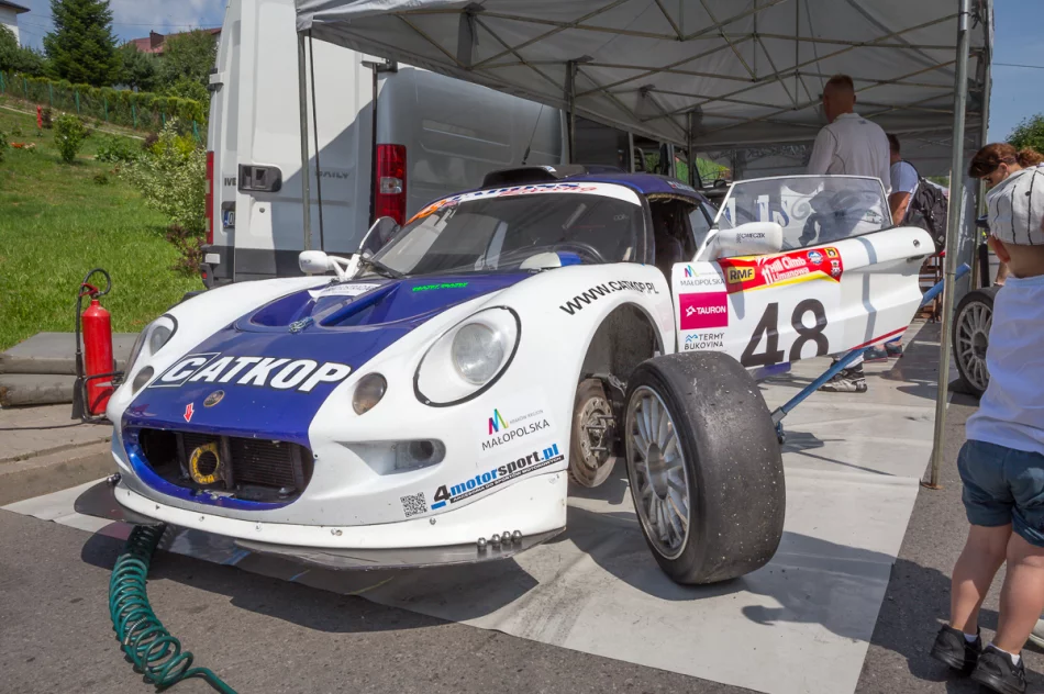 11 Wyścig Górski "Przełęcz pod Ostrą" - Niedziela - zdjęcie 3