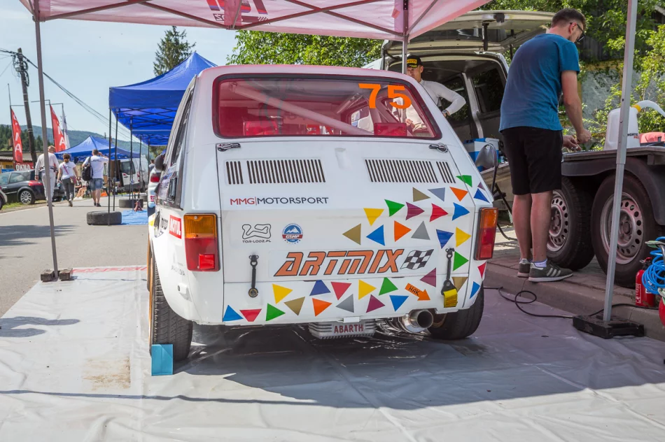 11 Wyścig Górski "Przełęcz pod Ostrą" - Niedziela - zdjęcie 7