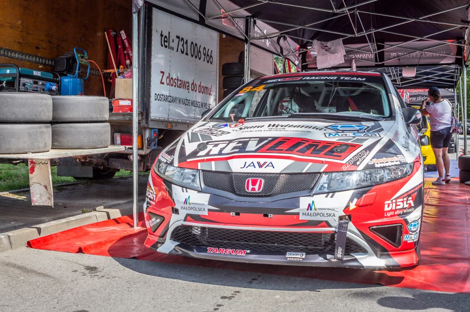 11 Wyścig Górski "Przełęcz pod Ostrą" - Niedziela - zdjęcie 17