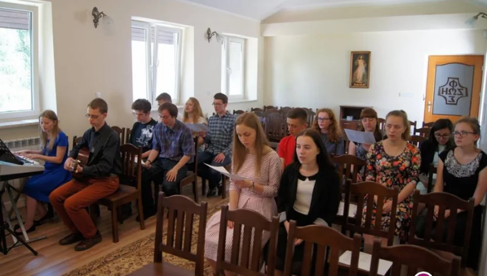 Dzieci i młodzież na oazach - również na Limanowszczyźnie - zdjęcie 1