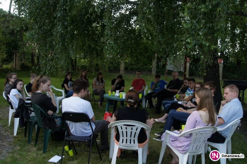 Dzieci i młodzież na oazach - również na Limanowszczyźnie - zdjęcie 2