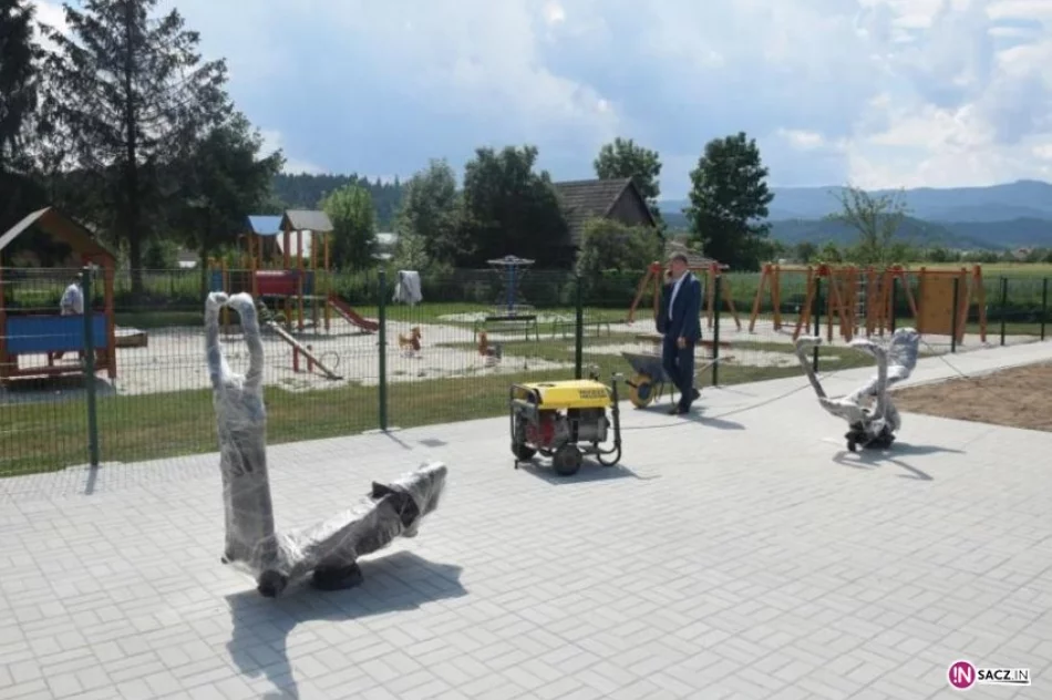 Budżet obywatelski Starego Sącza. Pół miliona złotych na siłownię - zdjęcie 2