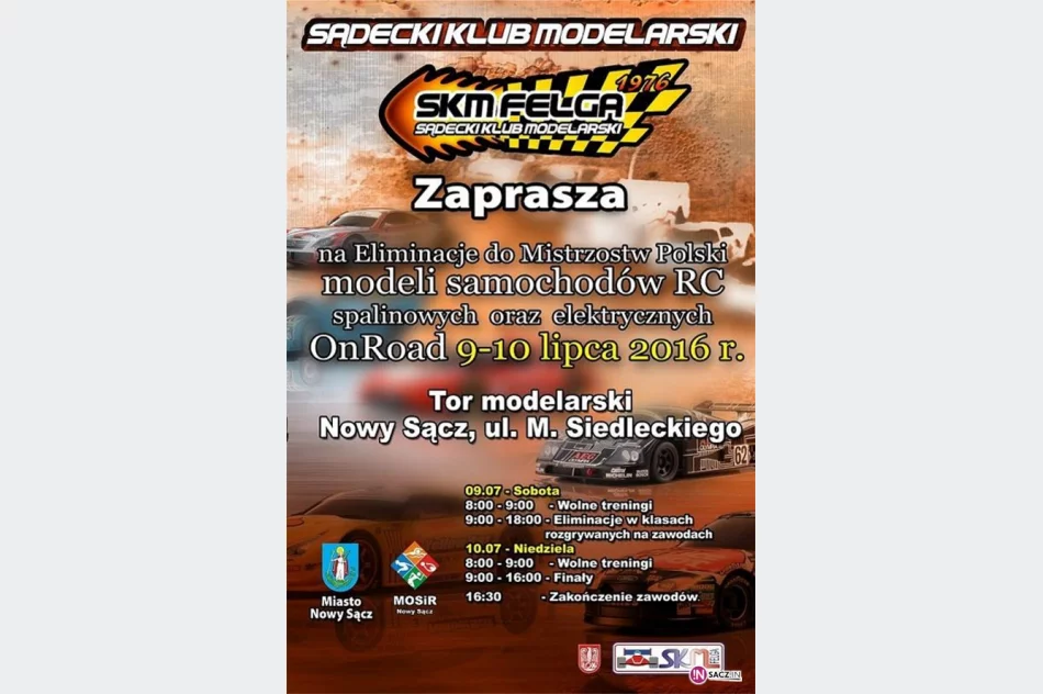 Nowy Sącz: Otwarcie nowego, największego w Polsce toru modelarskiego już w sobotę - zdjęcie 2