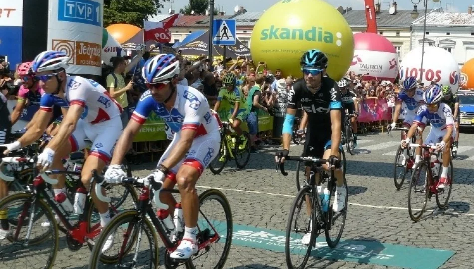 Tour de Pologne coraz bliżej. Będą utrudnienia w ruchu drogowym - zdjęcie 1