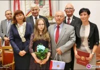 Miasto nagrodziło młodą skrzypaczkę - zdjęcie główne