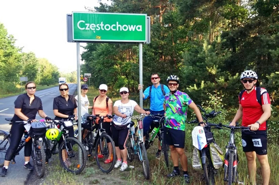 Pokonali 270 km na jednośladach w drodze na Jasną Górę - zdjęcie 14
