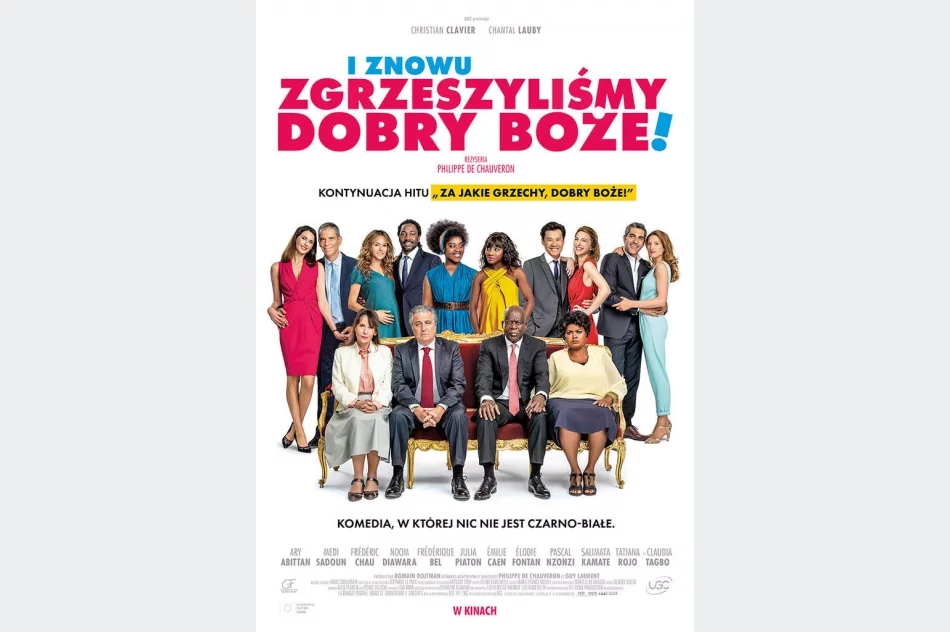  "I znowu zgrzeszyliśmy, dobry Boże!" od 2 sierpnia w kinie Klaps! - zdjęcie 2