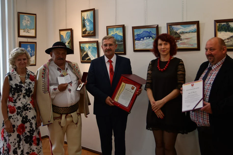 Marian Ślazyk świętował jubileusz 25–lecia działalności artystycznej - zdjęcie 2