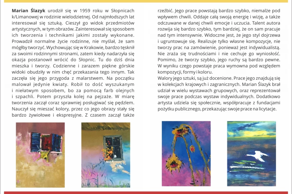 Marian Ślazyk świętował jubileusz 25–lecia działalności artystycznej - zdjęcie 15