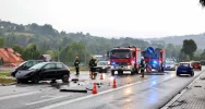 Peugeot zderzył się z Fiatem. Sprawca kolizji ukarany mandatem - zdjęcie 2