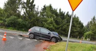 Peugeot zderzył się z Fiatem. Sprawca kolizji ukarany mandatem - zdjęcie 4