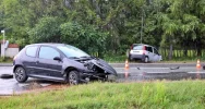 Peugeot zderzył się z Fiatem. Sprawca kolizji ukarany mandatem - zdjęcie 5