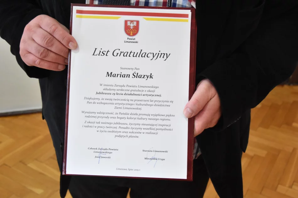 25 lat minęło czyli srebrny jubileusz artystyczny Mariana Ślazyka - zdjęcie 8