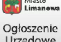 Ogłoszenie Burmistrza Miasta Limanowa z dnia 30.07.2019 r.  - zdjęcie główne