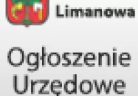 Ogłoszenie Burmistrza Miasta Limanowa z dnia 30.07.2019 - zdjęcie główne
