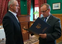 „Koloniści józefińscy w Zagorzynie koło Łącka” z Nagrodą „Sądecczyzna” im. Szczęsnego Morawskiego - zdjęcie główne