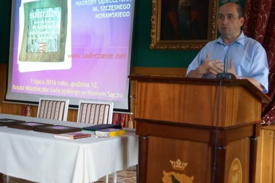 „Koloniści józefińscy w Zagorzynie koło Łącka” z Nagrodą „Sądecczyzna” im. Szczęsnego Morawskiego - zdjęcie 2