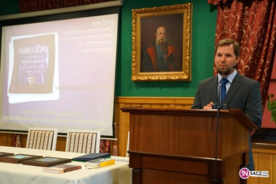 „Koloniści józefińscy w Zagorzynie koło Łącka” z Nagrodą „Sądecczyzna” im. Szczęsnego Morawskiego - zdjęcie 3