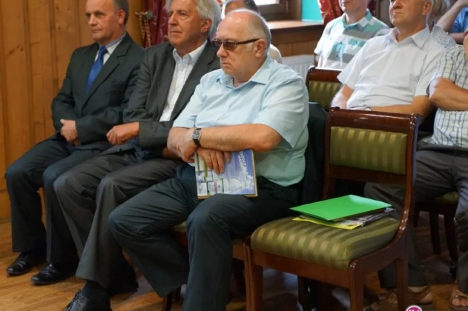 „Koloniści józefińscy w Zagorzynie koło Łącka” z Nagrodą „Sądecczyzna” im. Szczęsnego Morawskiego - zdjęcie 4